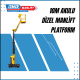 İZMİR DİKEY MANLİFT 10 m Akülü Dizel Manlift Platform 1 10m akulu dizel manlift platform