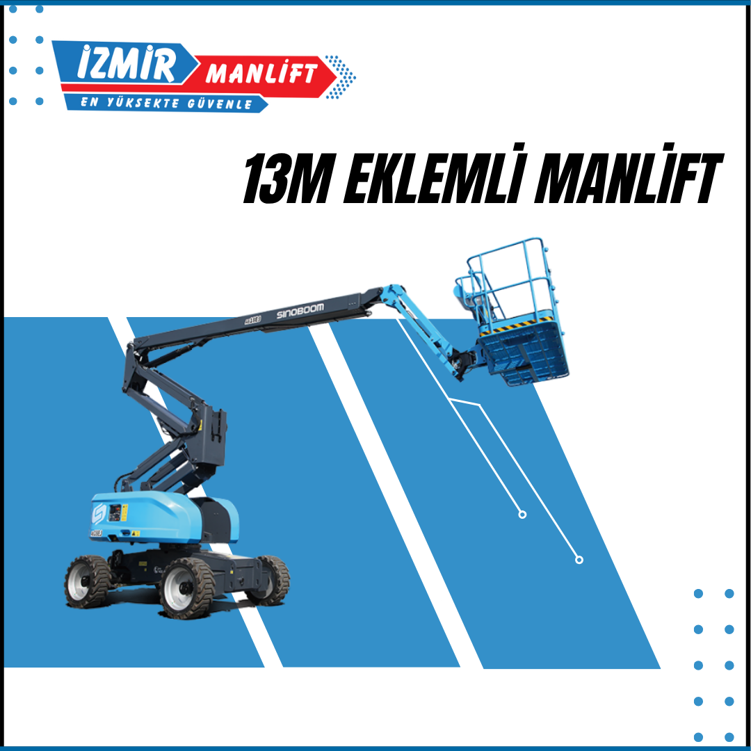 13m eklemli manlift
