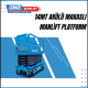 14mt akulu makasli manlift platform