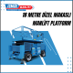 18 metre dizel makasli manlift platform