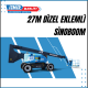 27m 4x4 dizel eklemli sinoboom