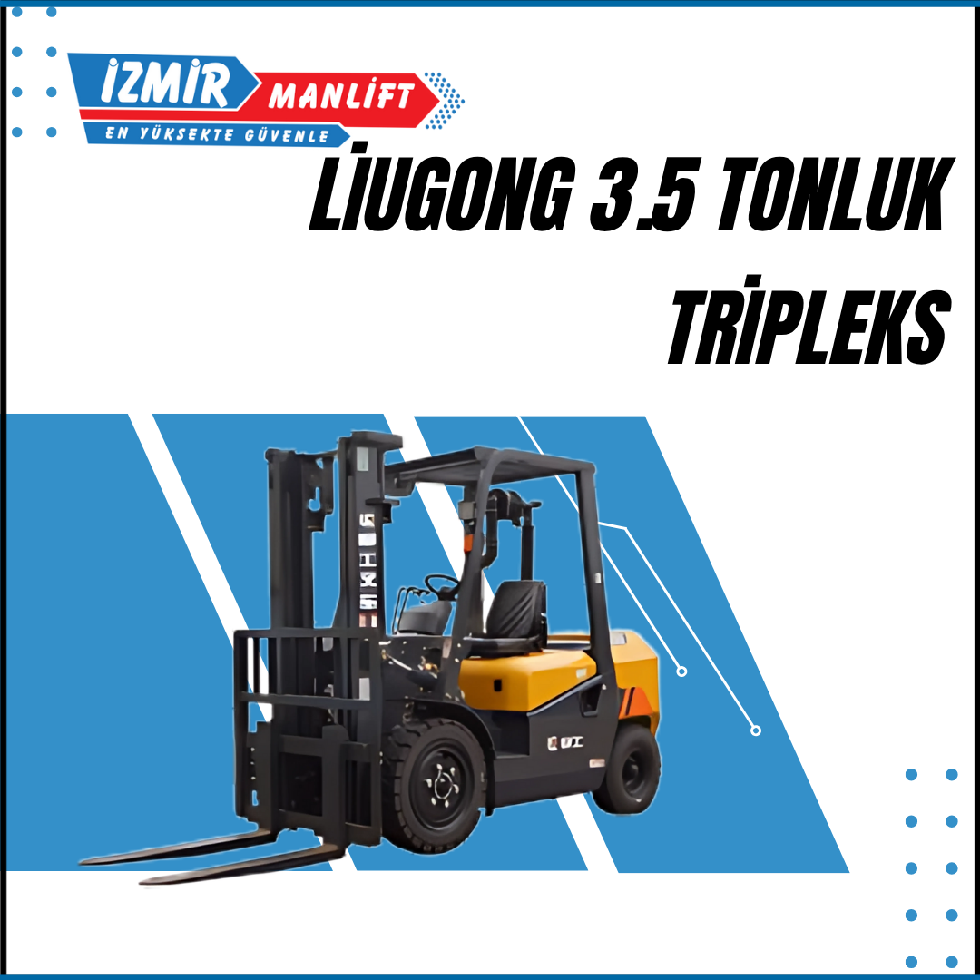 liugong 3.5 tonluk tripleks