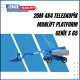20M 4X4 Teleskopik Manlift Platform İZMİR TELESKOPİK MANLİFT 2 20m 4x4 teleskopik manlift platform genie s 65