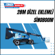 28m 4x4 dizel eklemli sinoboom