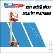 6mt akulu dikey manlift platform
