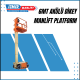 6mt akulu dikey manlift platform