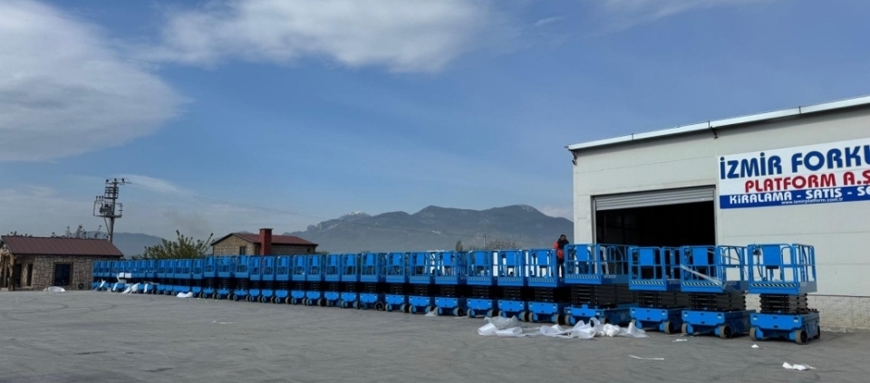 Buca Ege Organize Manlift Platform