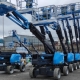 Tire Organize Makaslı Eklemli Manlift