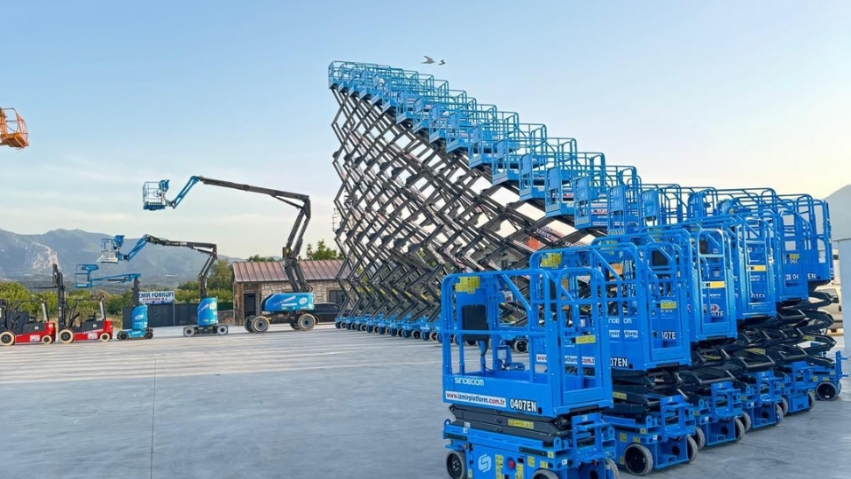 hangi sektorler manlift kiraliyor